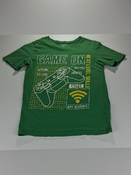 OshKosh B'gosh Other - Boys Osh Kosh Originals Size 10 GAME ON Green Graphic Tee Shirt Short Sleeve